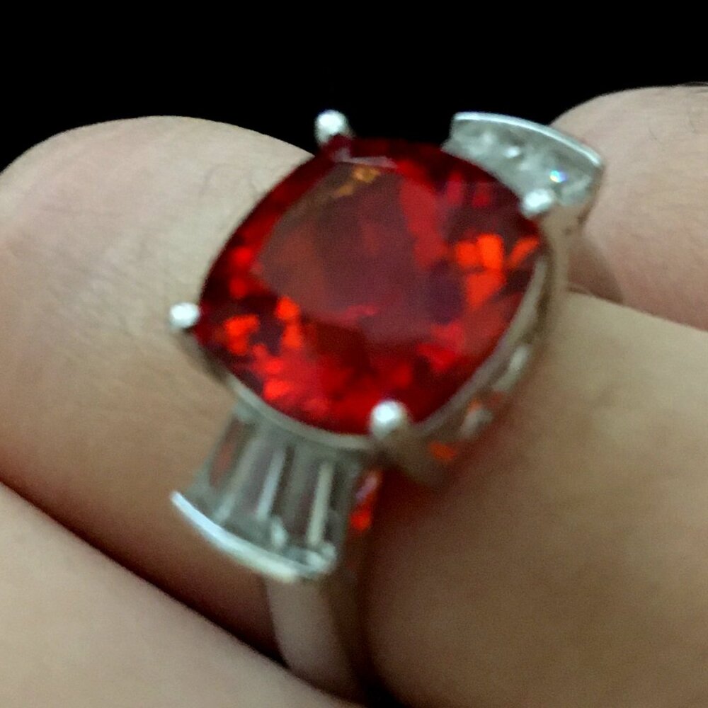 Bbj Ruby Fashion Ring - image 1